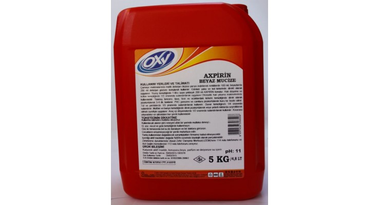 OXY AXPRİN 5 KG